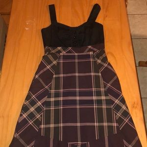 Anthropologie size 6 knee length dress.